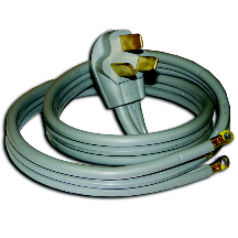 CORD RANGE 4 CONDUCTOR 4' LONG - Dryer Accessories